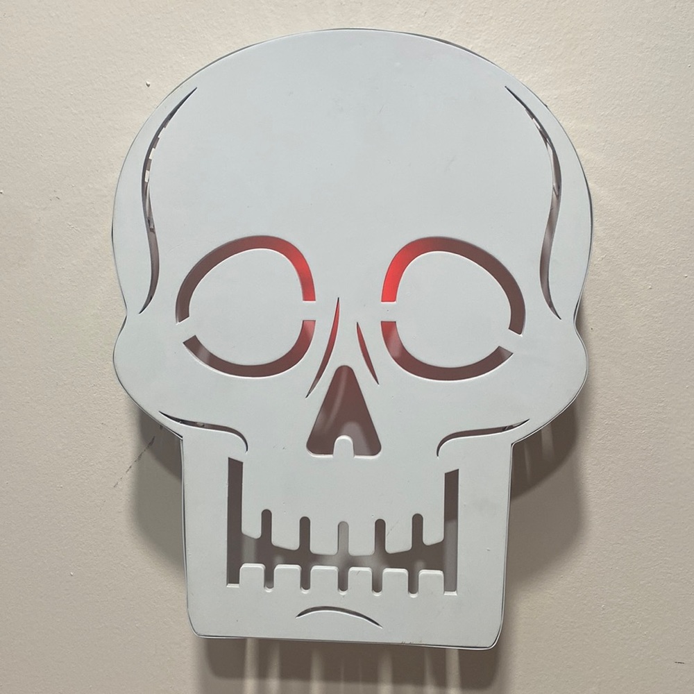Target Halloween Light up Skull Light